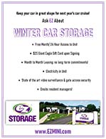 car storage