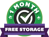 1 Month Free Storage