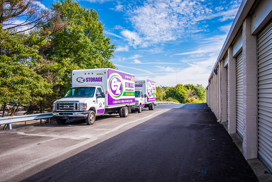 Storage Units Monroeville, PA Proudly Serving Pittsburgh EZ Storage®