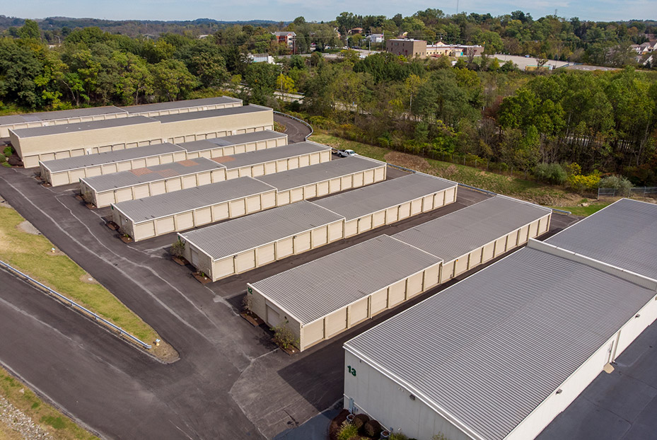 Storage Units Monroeville, PA Proudly Serving Pittsburgh EZ Storage®
