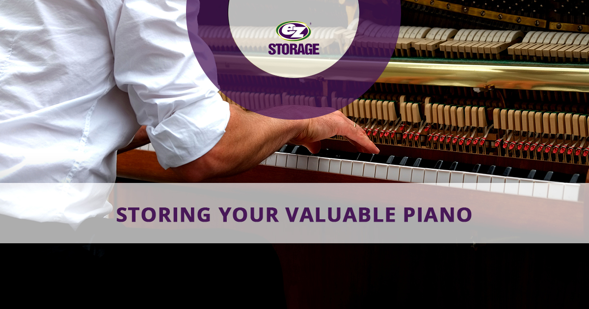 Storing a piano in a storage unit hotsell